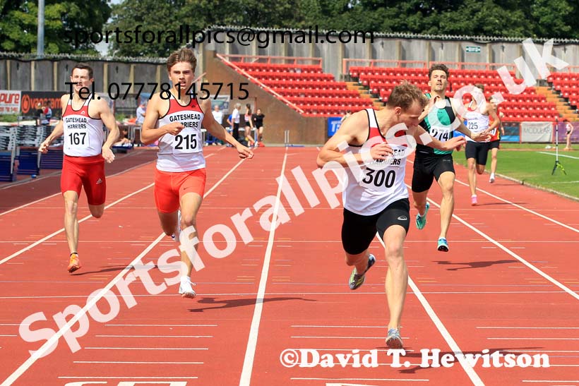 400 metres, 2024 Gateshead Tartan Games.  Photo: David T. Hewitson/Sports for All Pics